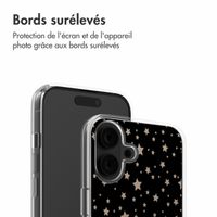 imoshion Coque Design Apple iPhone 16 - Stars Beige Reverse