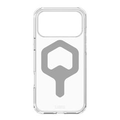 UAG Coque Plyo MagSafe Apple iPhone 17 Pro Max - Ice / Silver