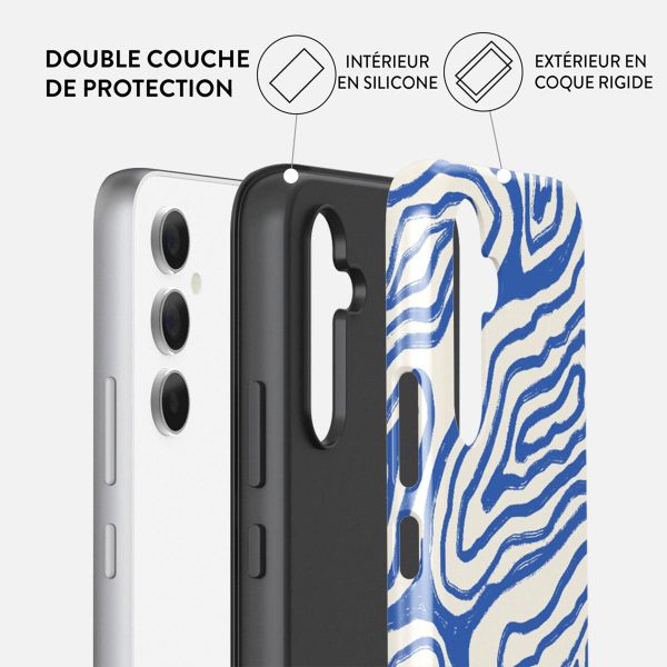 Burga Coque arrière Tough Samsung Galaxy A54 (5G) - Seven Seas