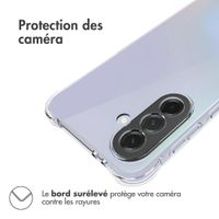 imoshion Shockproof Case Samsung Galaxy A37 (5G) - Transparent