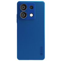 Nillkin Coque Super Frosted Shield Xiaomi Redmi Note 13 (5G) - Bleu