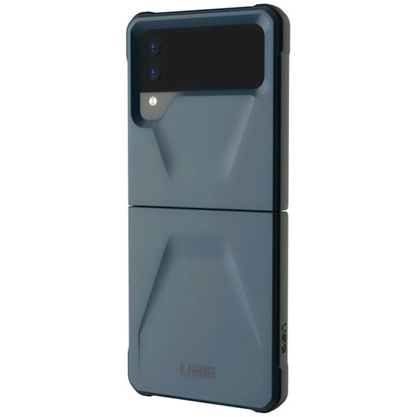 UAG Coque Civilian Samsung Galaxy Z Flip 3 - Bleu