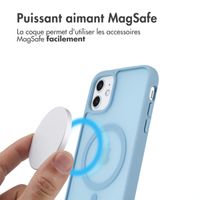 imoshion Coque Color Guard avec MagSafe iPhone 11 - Bleu clair