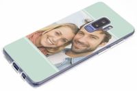 Concevez votre propre coque en gel Samsung Galaxy S9 Plus - Transparent