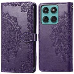 imoshion Etui de télephone Mandala Motorola Edge 60 Pro - Violet