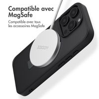Accezz Coque Ring Stand avec MagSafe Apple iPhone 16 Pro - Noir
