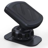 Scosche MagicMount Dash - Support de téléphone de voiture - Tableau de bord  - Universel - Magnétique- Noir