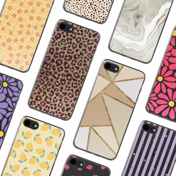 imoshion Coque design pour iPhone SE (2022 / 2020) / 8 / 7 - Leopard Mood