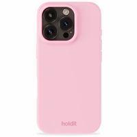 Holdit Coque Silicone iPhone 16 Pro - Pink