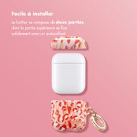 Selencia Coque Vivid Apple AirPods 1 / 2 - Wild Spots Lipstick