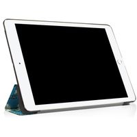 imoshion Coque tablette Design Trifold Apple iPad Air 3 (2019) / Pro 10.5 (2017) - Green Plant