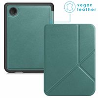 imoshion Étui de liseuse portefeuille Pliable Kobo Clara Colour / BW - Vert foncé