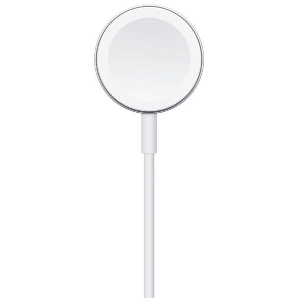 Apple ﻿Chargeur rapide magnétique vers USB-A Apple Watch - 2 mètre - Blanc