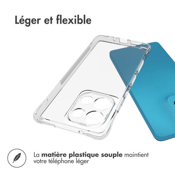 imoshion Shockproof Case Motorola Moto G75 5G - Transparent