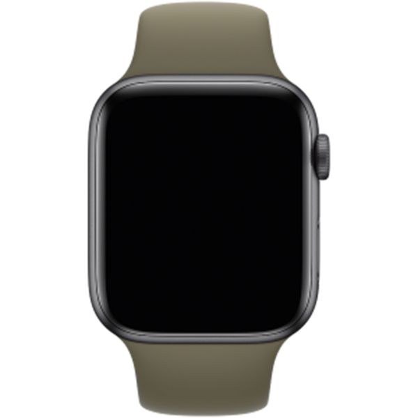Apple Bracelet Sport Apple Watch Series 1 t/m 11 / SE / Ultra (44/45/46/49 mm) - Khaki