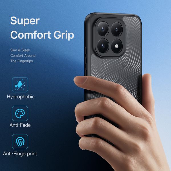 Dux Ducis Coque arrière Aimo Xiaomi 15T - Transparent