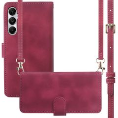 imoshion Etui de télephone portefeuille avec cordon Samsung Galaxy A35 - Rouge