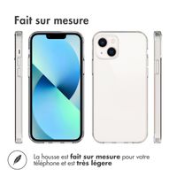 Accezz Coque Clear Apple iPhone 13 - Transparent