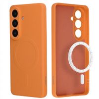 imoshion Coque Couleur avec MagSafe Samsung Galaxy S26 Plus - Orange