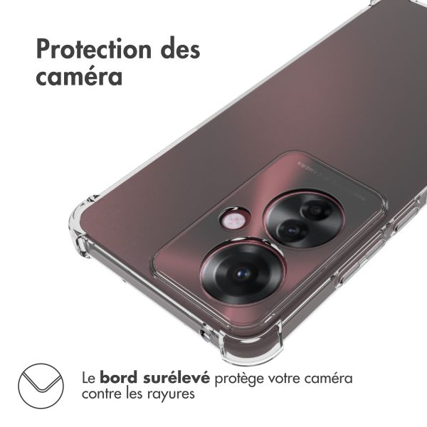 imoshion Coque antichoc Oppo Reno 11 F - Transparent