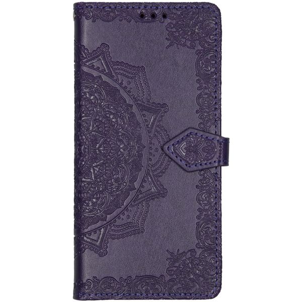 Etui de téléphone portefeuille Samsung Galaxy A71 - Violet