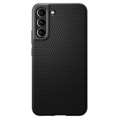 Spigen Coque Liquid Air™ Samsung Galaxy S22 - Noir