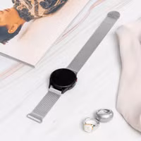 imoshion Bracelet magnétique milanais - Connexion universelle de 24 mm - Argent