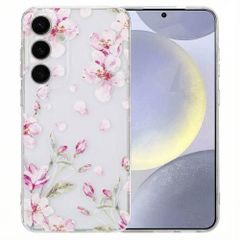 imoshion Coque Design Samsung Galaxy S25 Plus - Blossom Watercolor