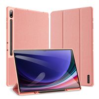 Dux Ducis Coque tablette Domo Samsung Galaxy Tab S10 Ultra / S9 Ultra / S8 Ultra - Rose