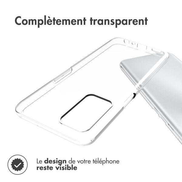 Accezz Coque Clear Oppo A16(s) / A54s - Transparent