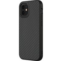 RhinoShield Coque SolidSuit iPhone 12 Mini - Carbon Fiber Black