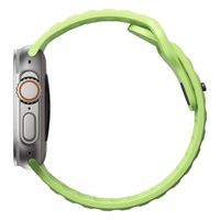 Nomad Bracelet Sport FKM Apple Watch Series 1 t/m 11 / SE / Ultra (44/45/46/49 mm) - Glow Green
