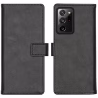 imoshion Étui de télephone portefeuille de luxe Samsung Galaxy Note 20 Ultra - Noir