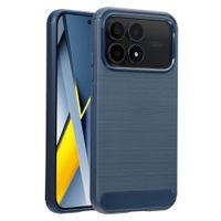 imoshion Coque Brushed Xiaomi Poco F8 Pro - Bleu foncé