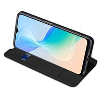 Dux Ducis  Étui de téléphone Slim Vivo Y21/Y21s/Y21G/Y33s - Noir