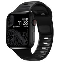 Nomad Bracelet Sport FKM Apple Watch Series 1 t/m 11 / SE / Ultra (44/45/46/49 mm) - Noir
