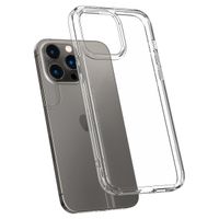 Spigen Coque Ultra Hybrid iPhone 14 Pro Max - Transparent