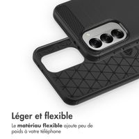 imoshion Coque Brushed Samsung Galaxy A56 - Noir