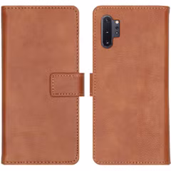 imoshion Étui de télephone portefeuille de luxe Samsung Galaxy Note 10 Plus - Marron