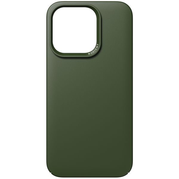 Nudient Coque Thin iPhone 14 Pro - Pine Green