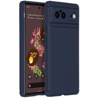 imoshion Coque silicone Carbon Google Pixel 6 - Bleu