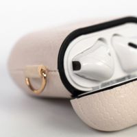 Selencia Coque Serpent Yara AirPods 1 / 2 - Blanc