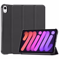 imoshion Coque tablette Trifold Apple iPad Mini 7 (2024) / iPad Mini 6 (2021) - Noir