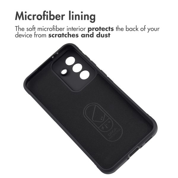 imoshion EasyGrip Backcover Samsung Galaxy A36 / A56 - Noir