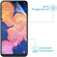imoshion Protection d'écran Film 3pack Samsung Galaxy A10