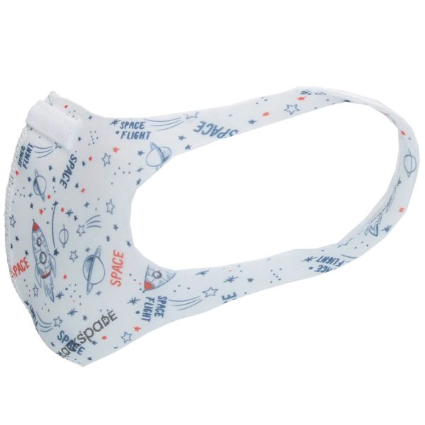 Blackspade Masque lavable unisexe enfants de 3-7 ans - Réutilisable