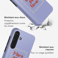 Selencia Coque arrière Vivid Samsung Galaxy S25 - More Amor