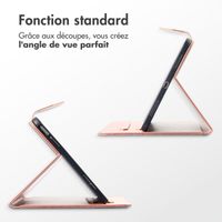 imoshion Coque tablette Samsung Galaxy Tab A9 Plus - Rose Gold