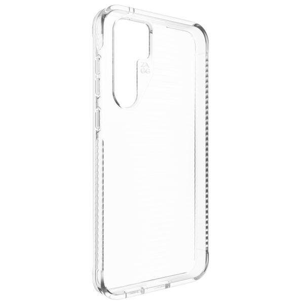 ZAGG Coque Luxe Samsung Galaxy A55 - Transparent