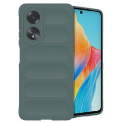 imoshion Coque arrière EasyGrip Oppo A58 (4G) - Vert foncé